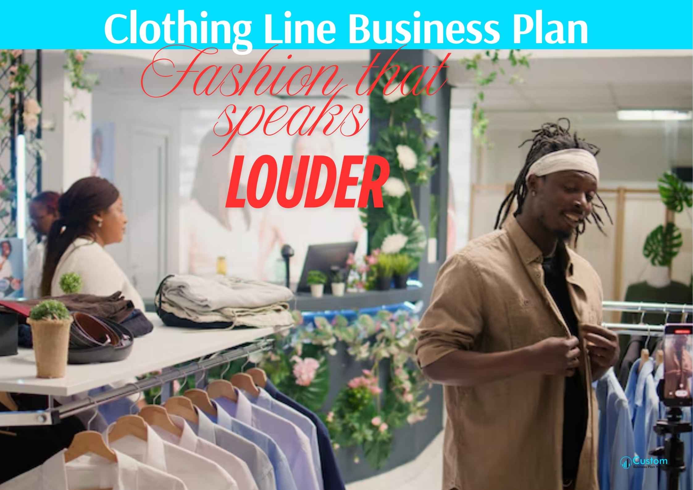 Clothing Line Business Plan (1) Clothing Line Business Plan