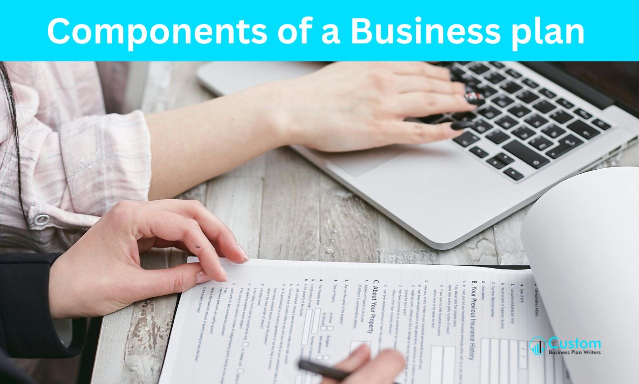 Components of a Business plan (1) <br />
Components of a Business plan