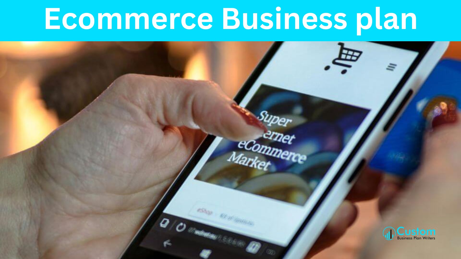 Ecommerce Business plan (1) Ecommerce Business plan