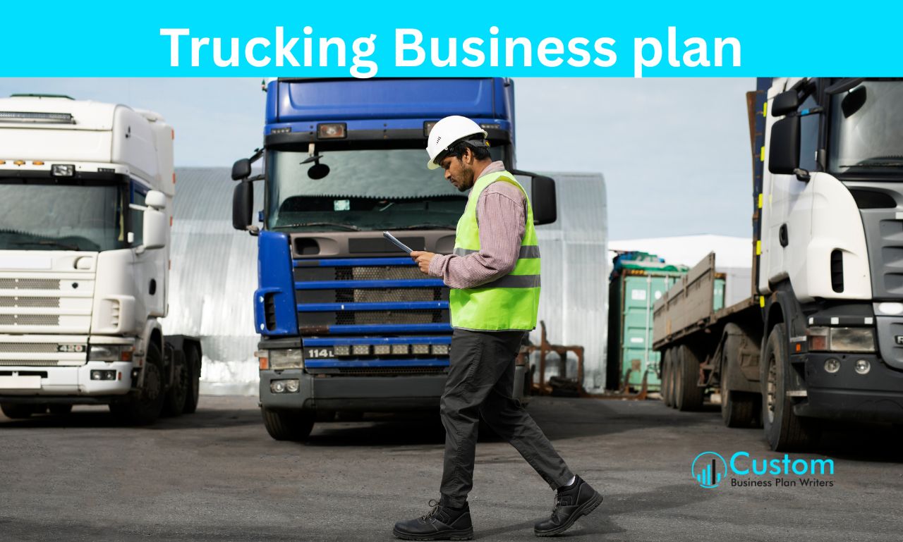 Trucking Business plan (3) Trucking Business plan
