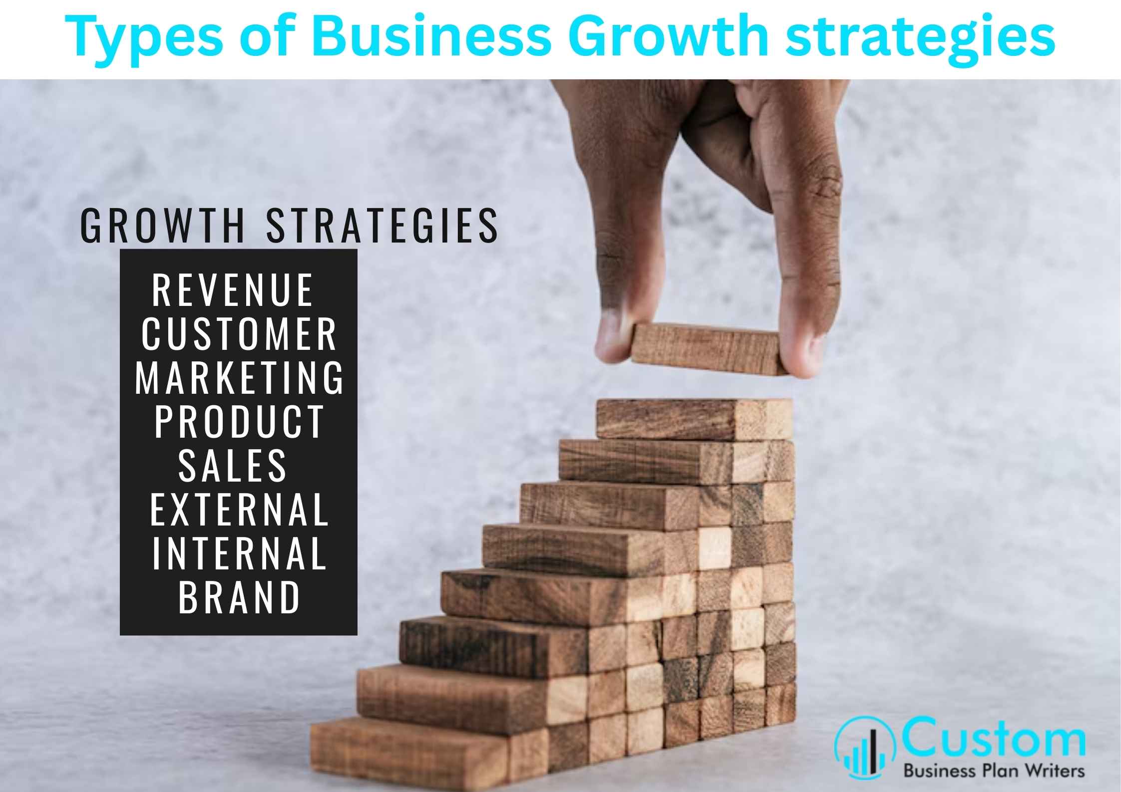Types of Business Growth Strategies Types of Business Growth Strategies